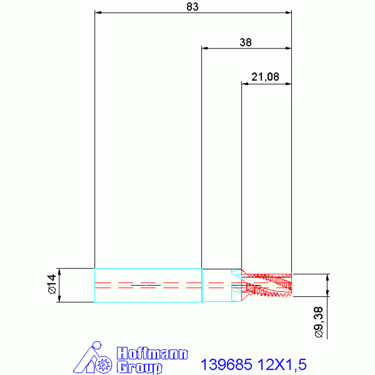 139685 12X1,5