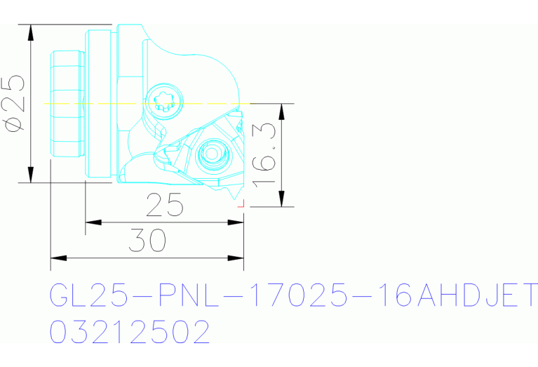GL25-PNL-17025-16AHDJET
