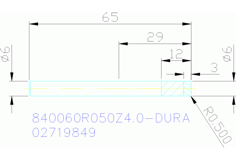 840060R050Z4.0-DURA