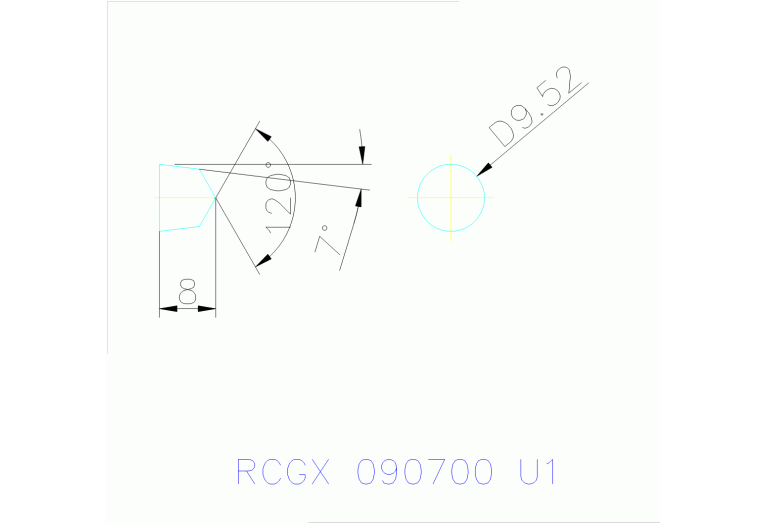 RCGX 090700 U1 AB30