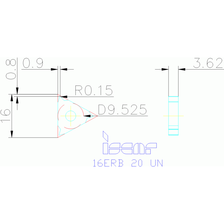 16ERB 20 UN IC908