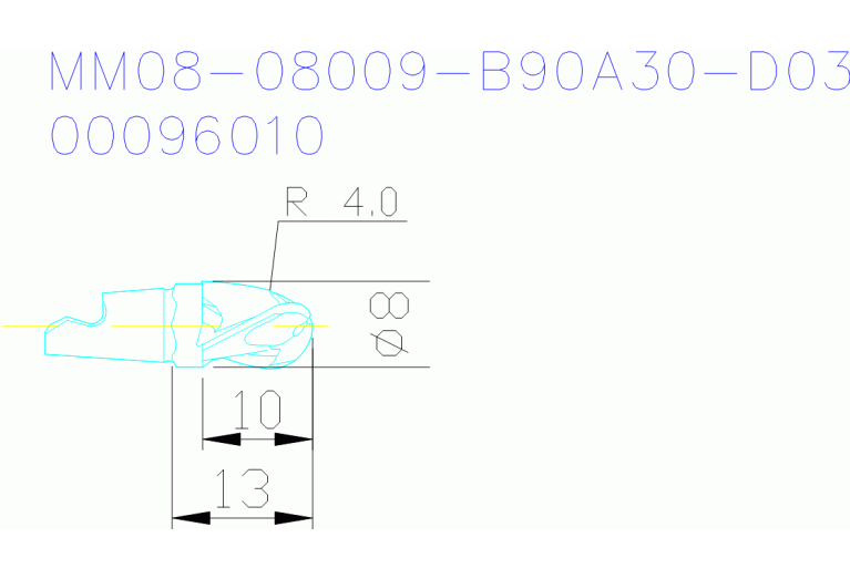 MM08-08009-B90A30-D03 F30M