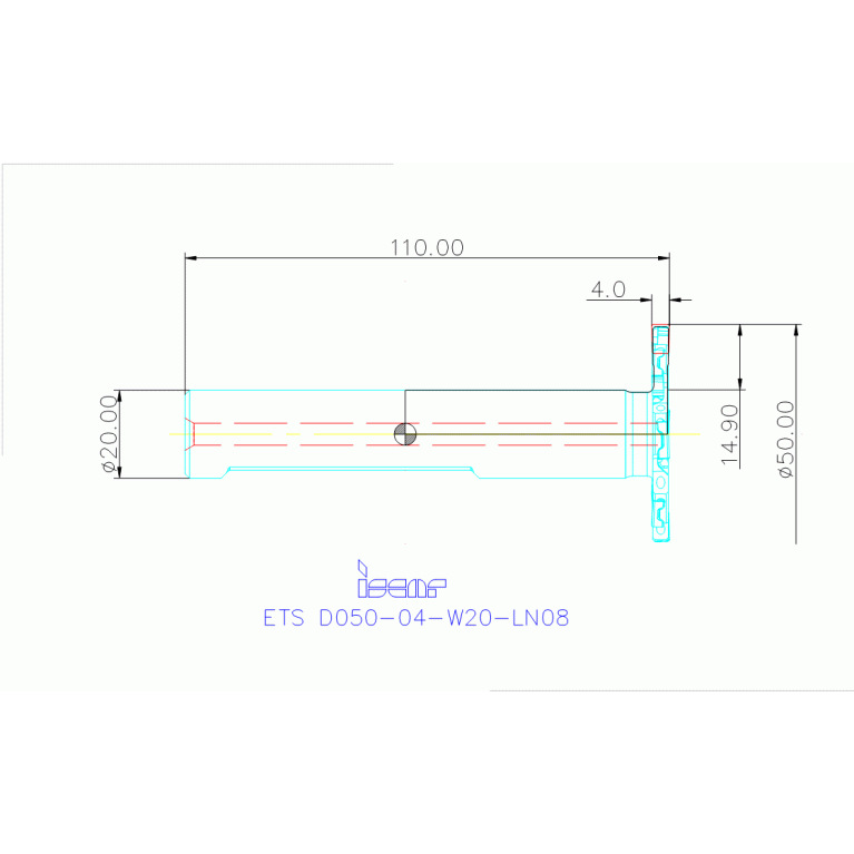 ETS D050-04-W20-LN08
