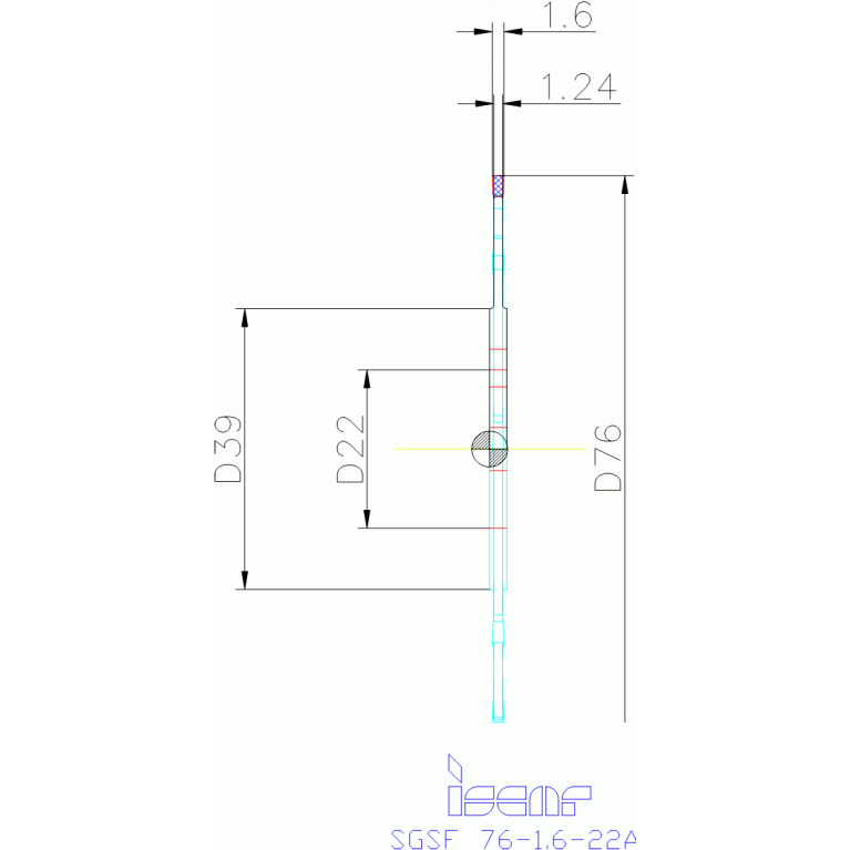 SGSF 76-1.6-22A
