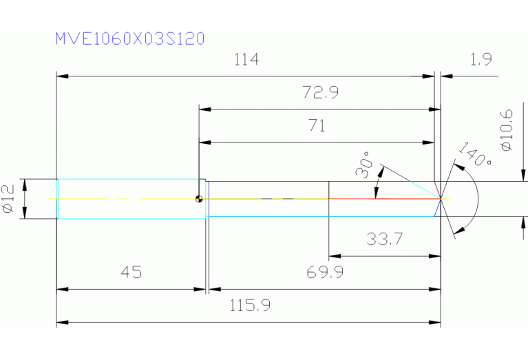 MVE1060X03S120 DP1020