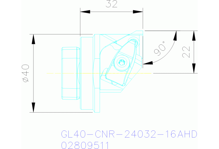 GL40-CNR-24032-16AHD