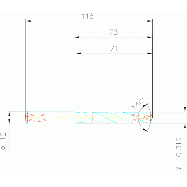 A3385TFL-13/32IN