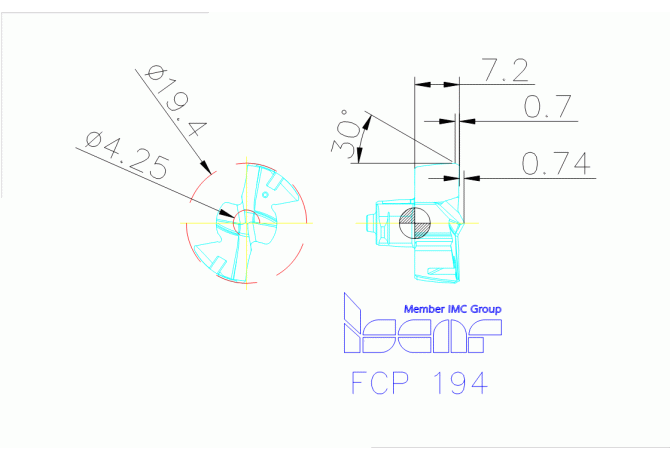 FCP 194 IC908