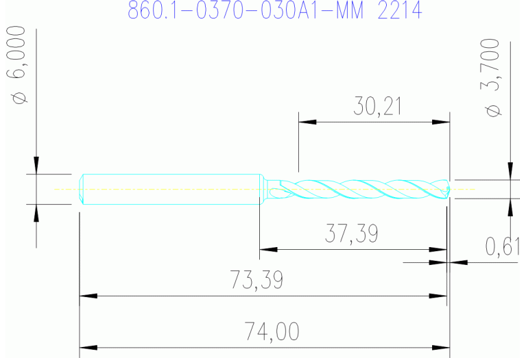860.1-0370-030A1-MM 2214