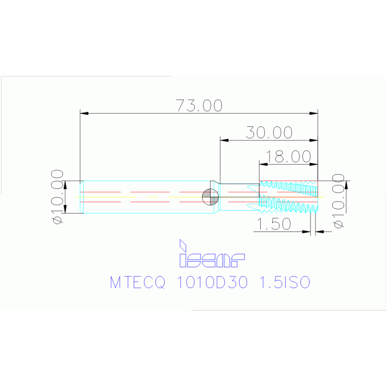 MTECQ 1010D30 1.5ISO IC908