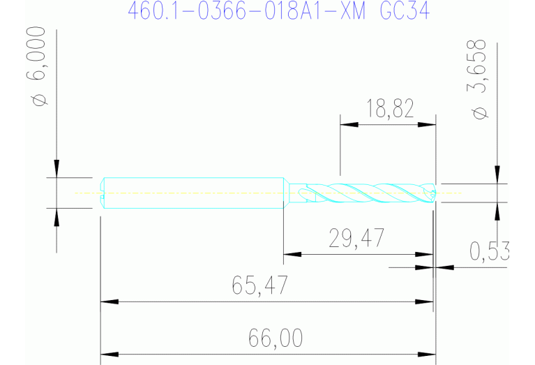 460.1-0366-018A1-XM GC34