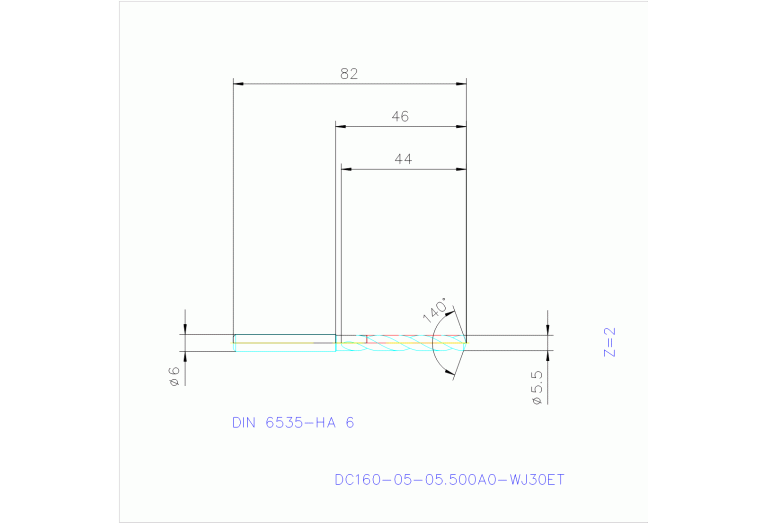 DC160-05-05.500A0-WJ30ET