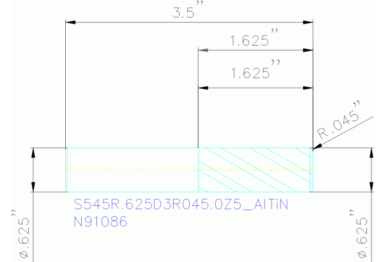 S545R.625D3R045.0Z5 ALTIN