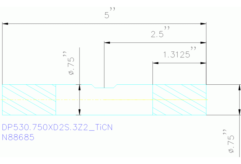 DP530.750XD2S.3Z2 TICN