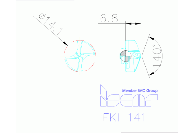 FKI 141 IC908