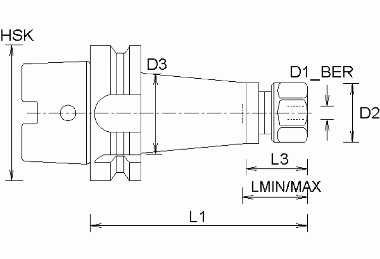 HSK63AER16160M