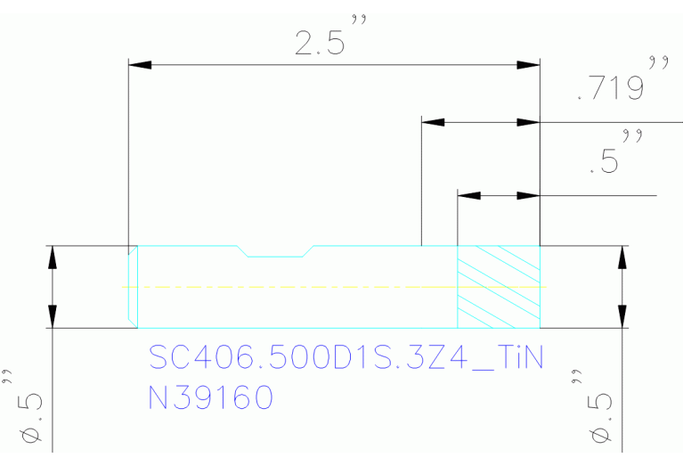 SC406.500D1S.3Z4 TIN