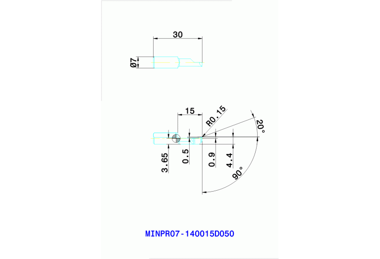 MINPR07-140015D050 TT9030