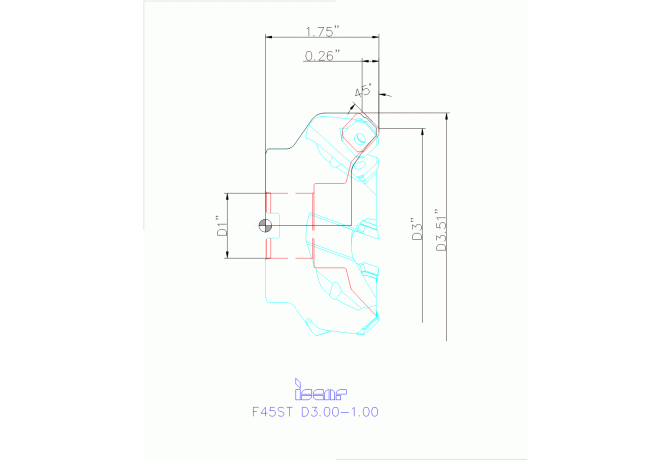 F45ST D3.00-1.00