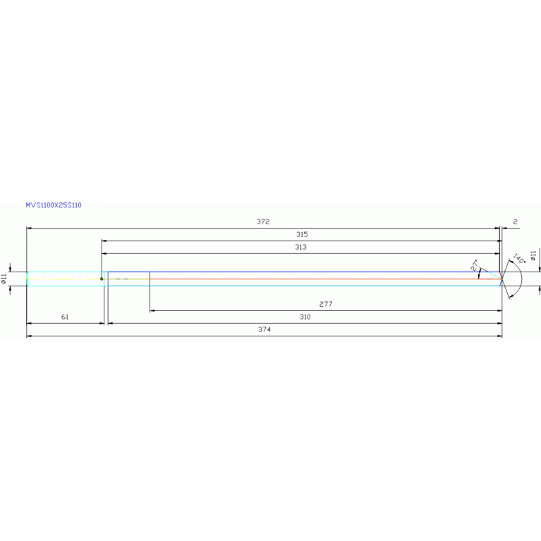 MVS1100X25S110