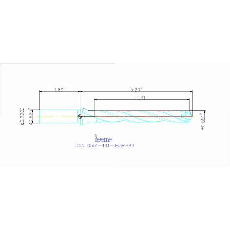 DCN 140-112-15.87R-8D