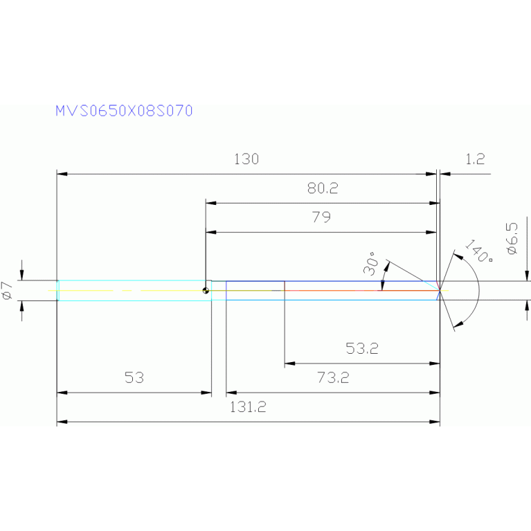 MVS0650X08S070
