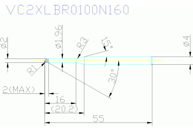 VC2XLBR0100N160