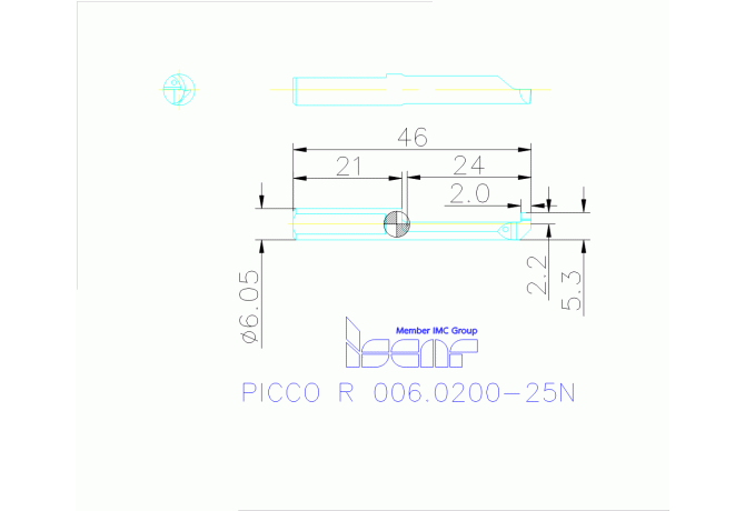 PICCO R 006.0200-25N IC908