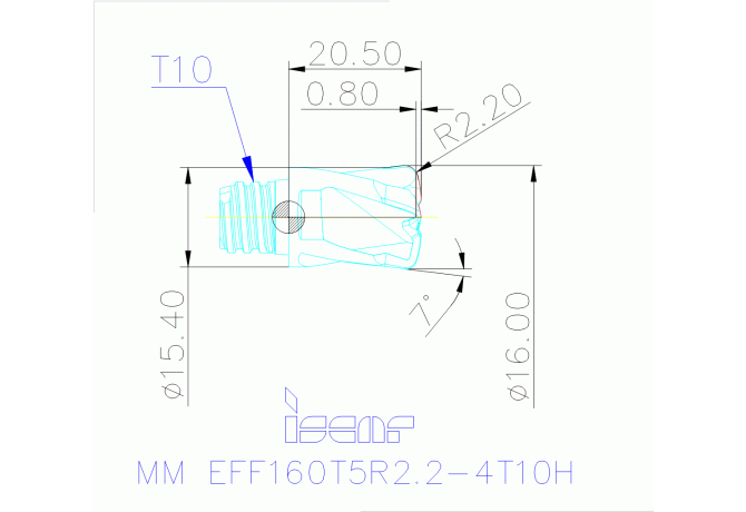 MM EFF160T5R2.2-4T10H IC908