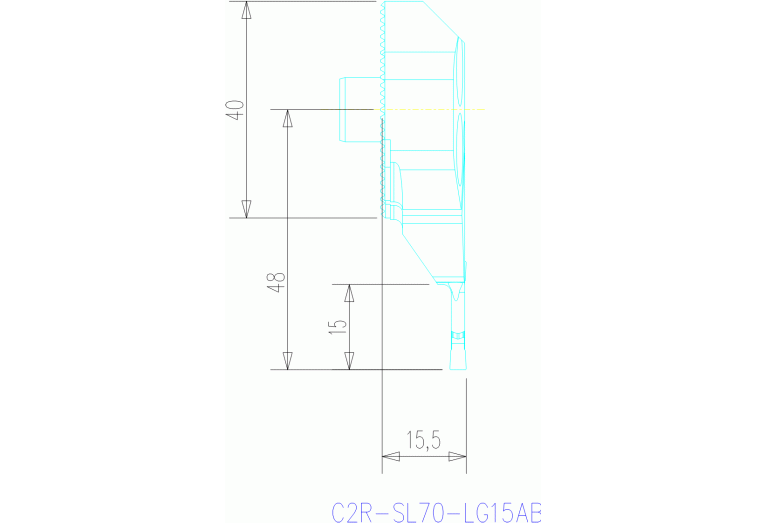 C2R-SL70-LG15AB