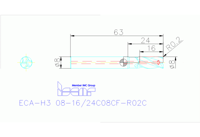 ECA-H3 08-16/24C08CF-R02C IC08