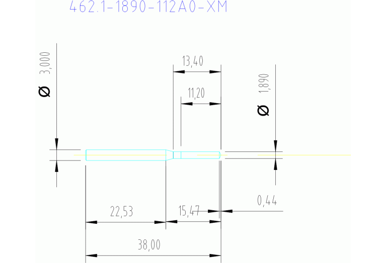 462.1-1890-112A0-XM X2BM