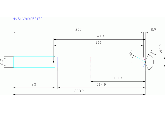 MVS1620X05S170