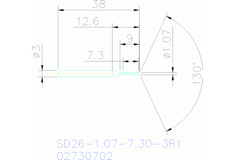 SD26-1.07-7.30-3R1