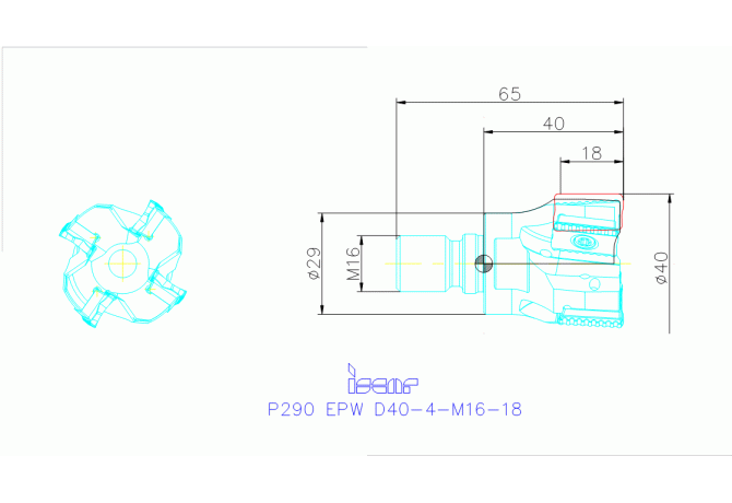 P290 EPW D40-4-M16-18