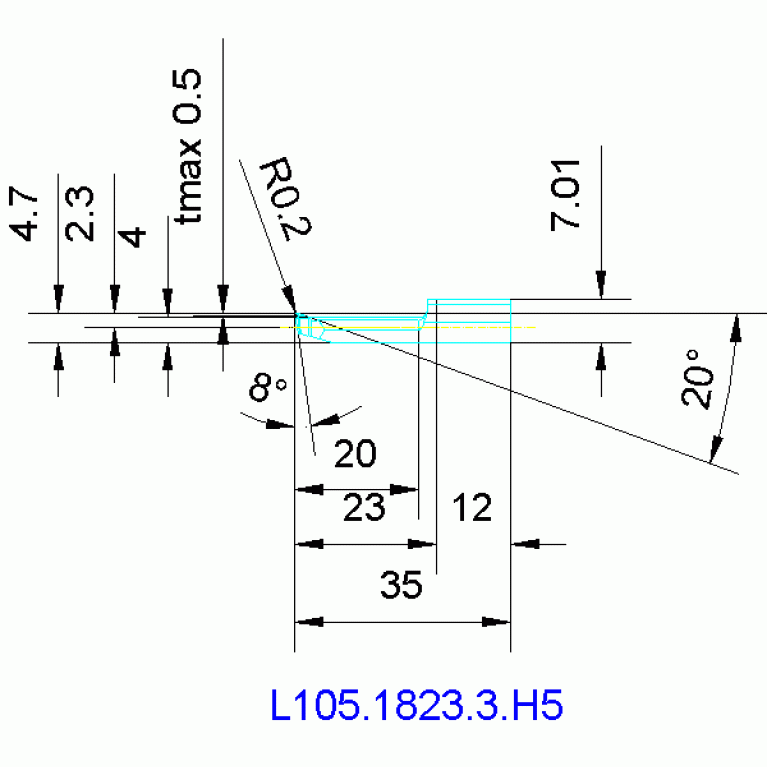 L105.1823.3.H5 TH35
