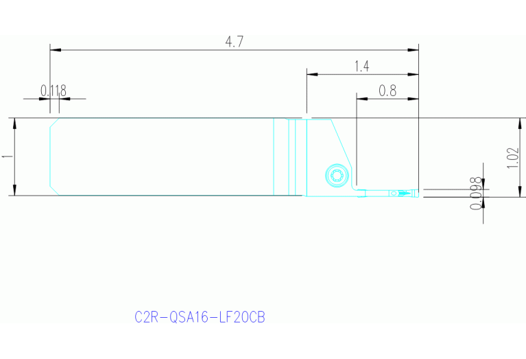 C2R-QSA16-LF20CB
