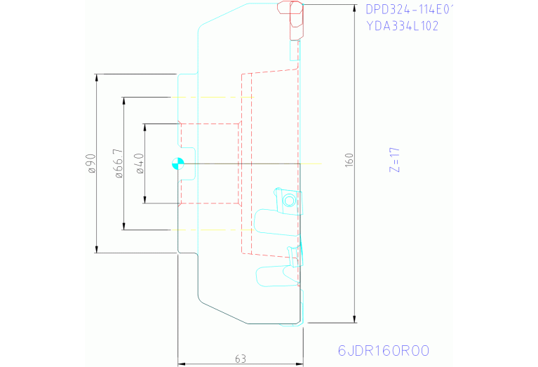 6JDR160R00