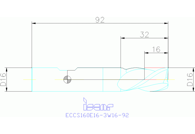 ECCS160E16-3W16-92 IC900