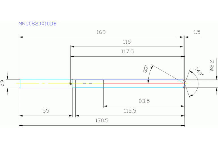 MNS0820X10DB TF15