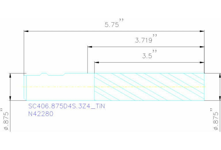 SC406.875D4S.3Z4 TIN