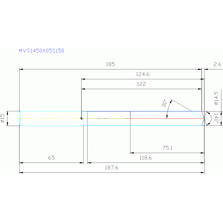 MVS1450X05S150