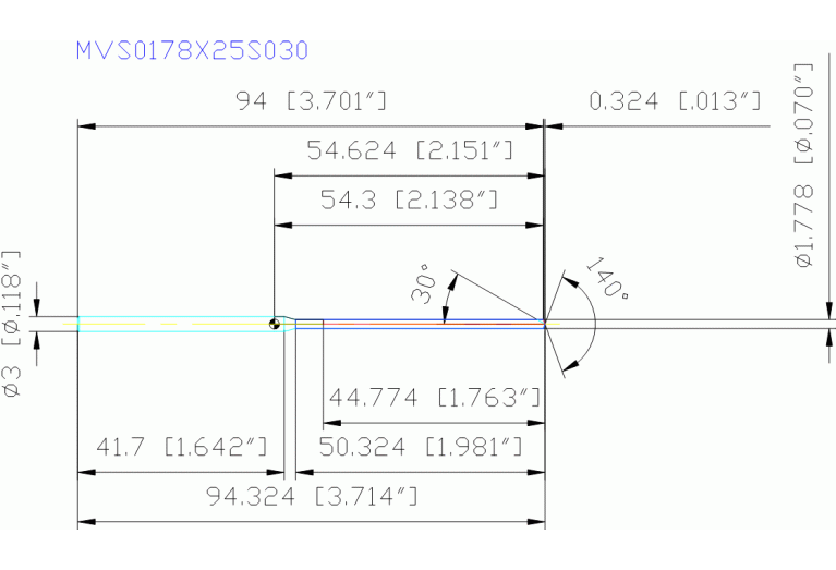 MVS0178X25S030 DP1020