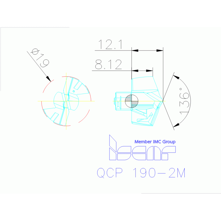 QCP 190-2M IC908