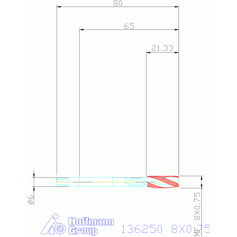 136250 8X0,75