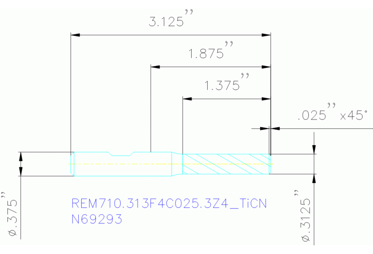REM710.313F4C025.3Z4 TICN