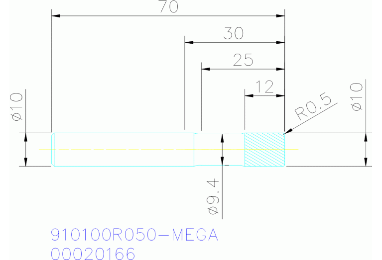 910100R050-MEGA