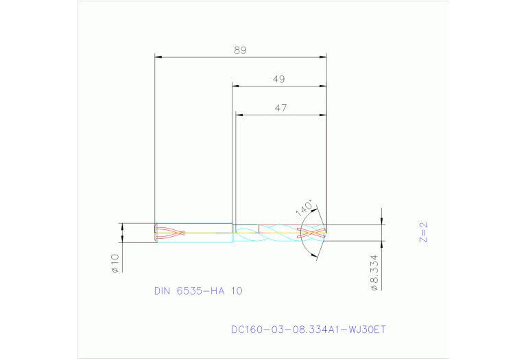 DC160-03-08.334A1-WJ30ET