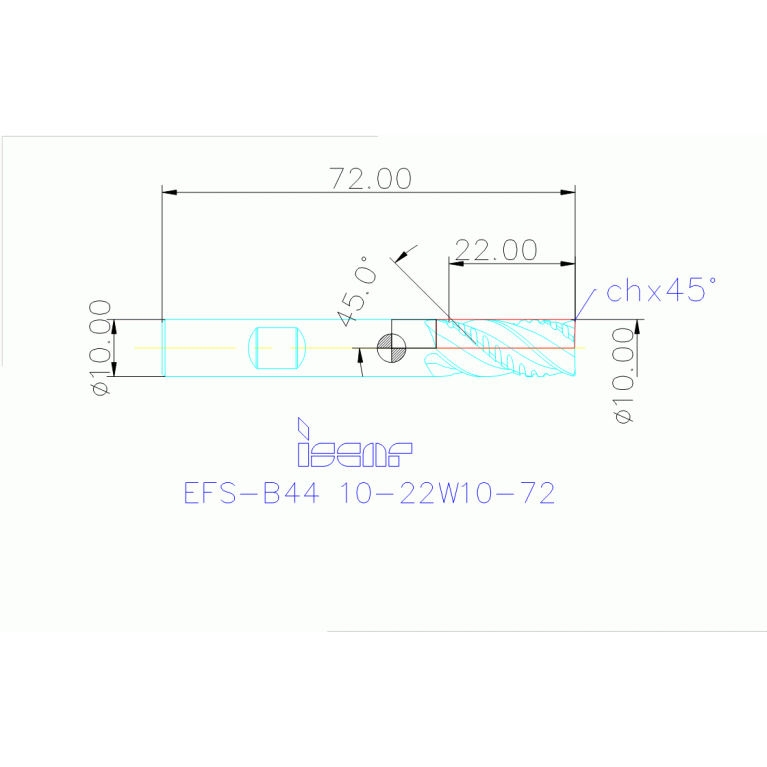 EFS-B44 10-22W10-72 IC608