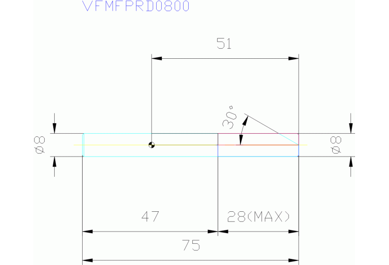 VFMFPRD0800